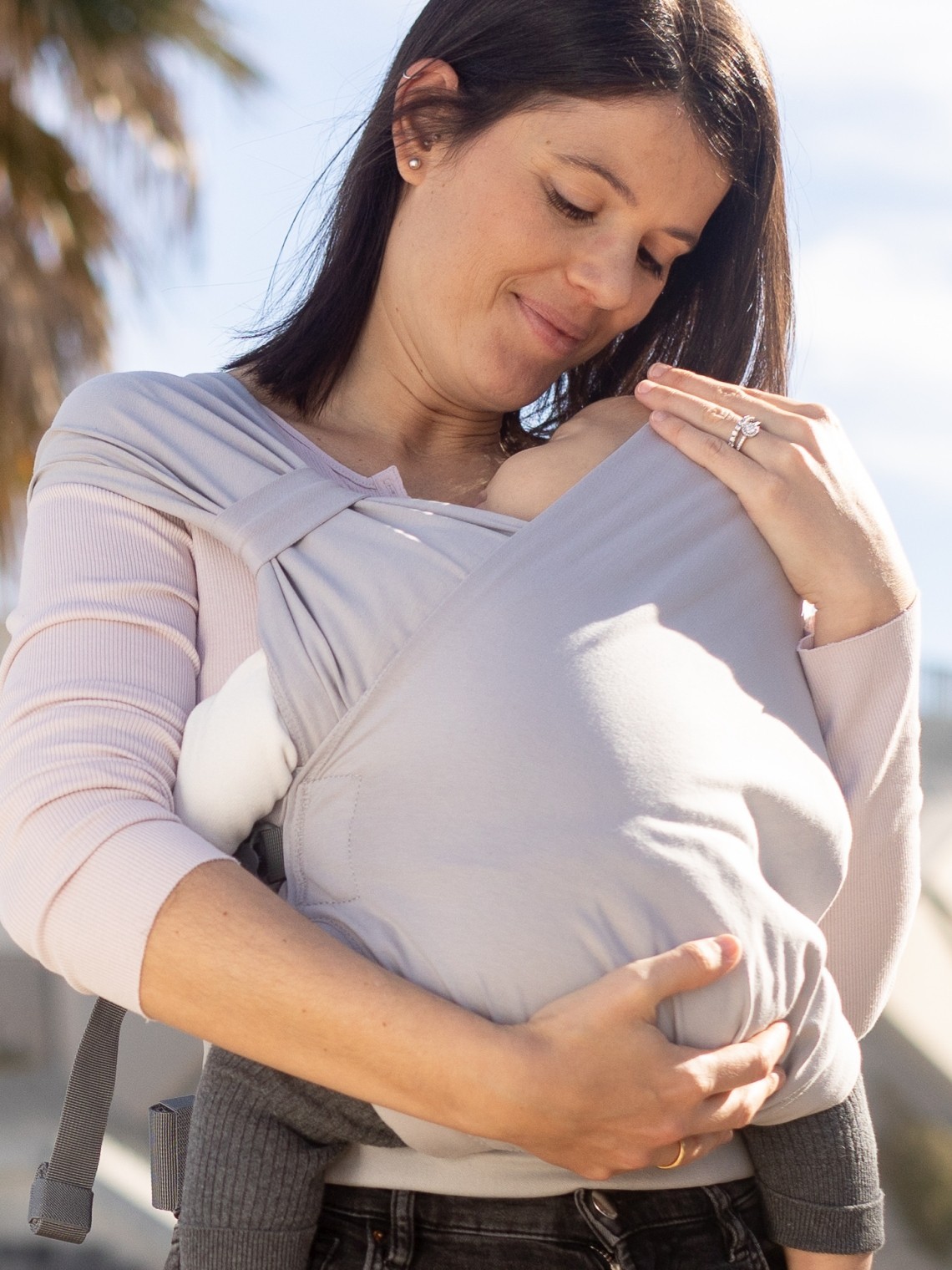 Boba Bliss – ergonomic baby carrier from birth