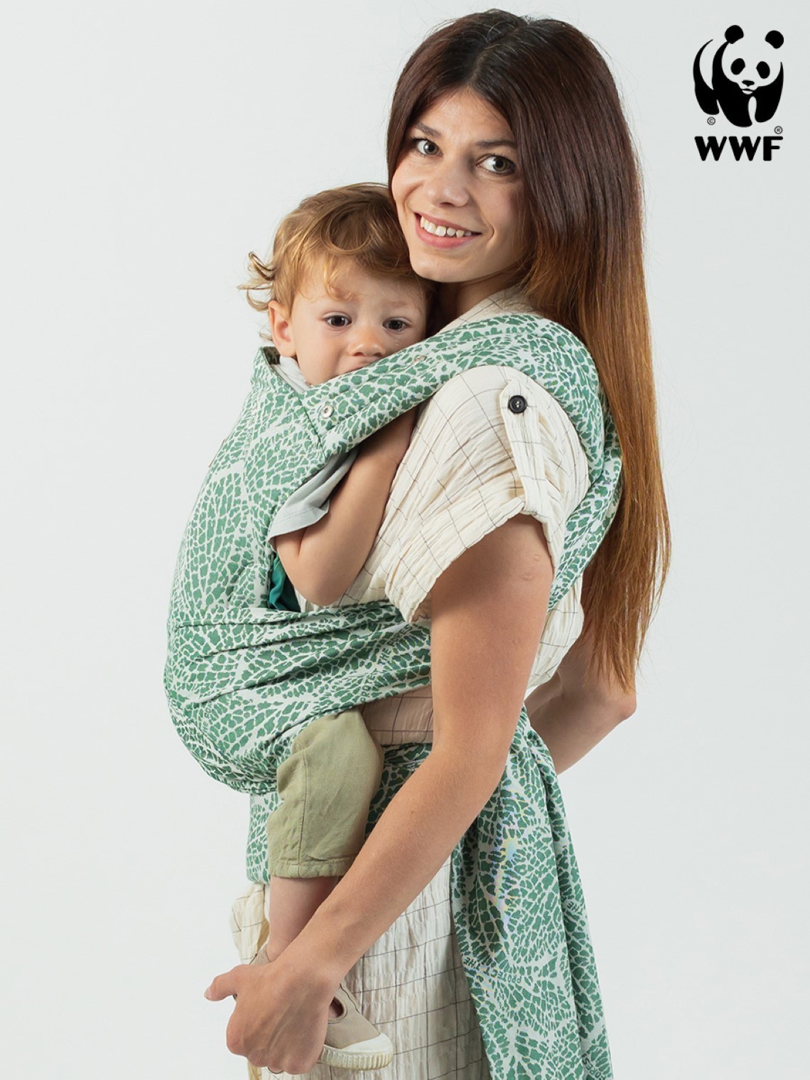 ISARA Quick Half Buckle – hybrid baby carrier with buckle and wrap flexibility