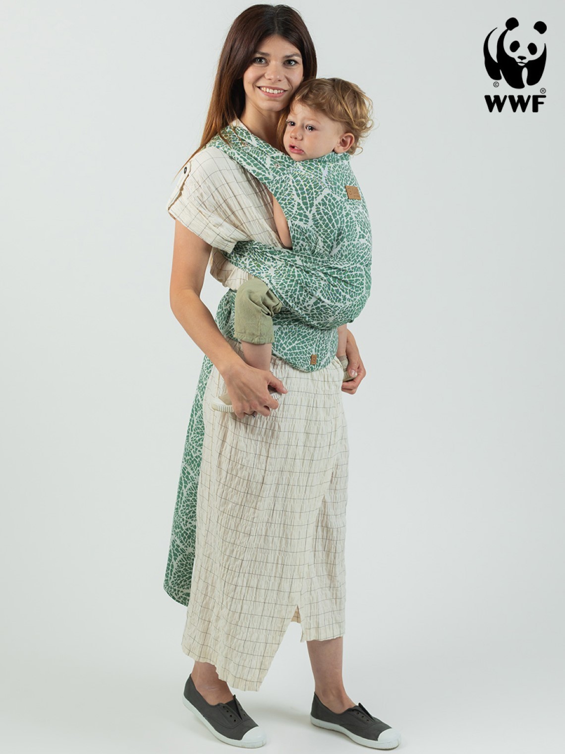ISARA Quick Half Buckle – hybrid baby carrier with buckle and wrap flexibility