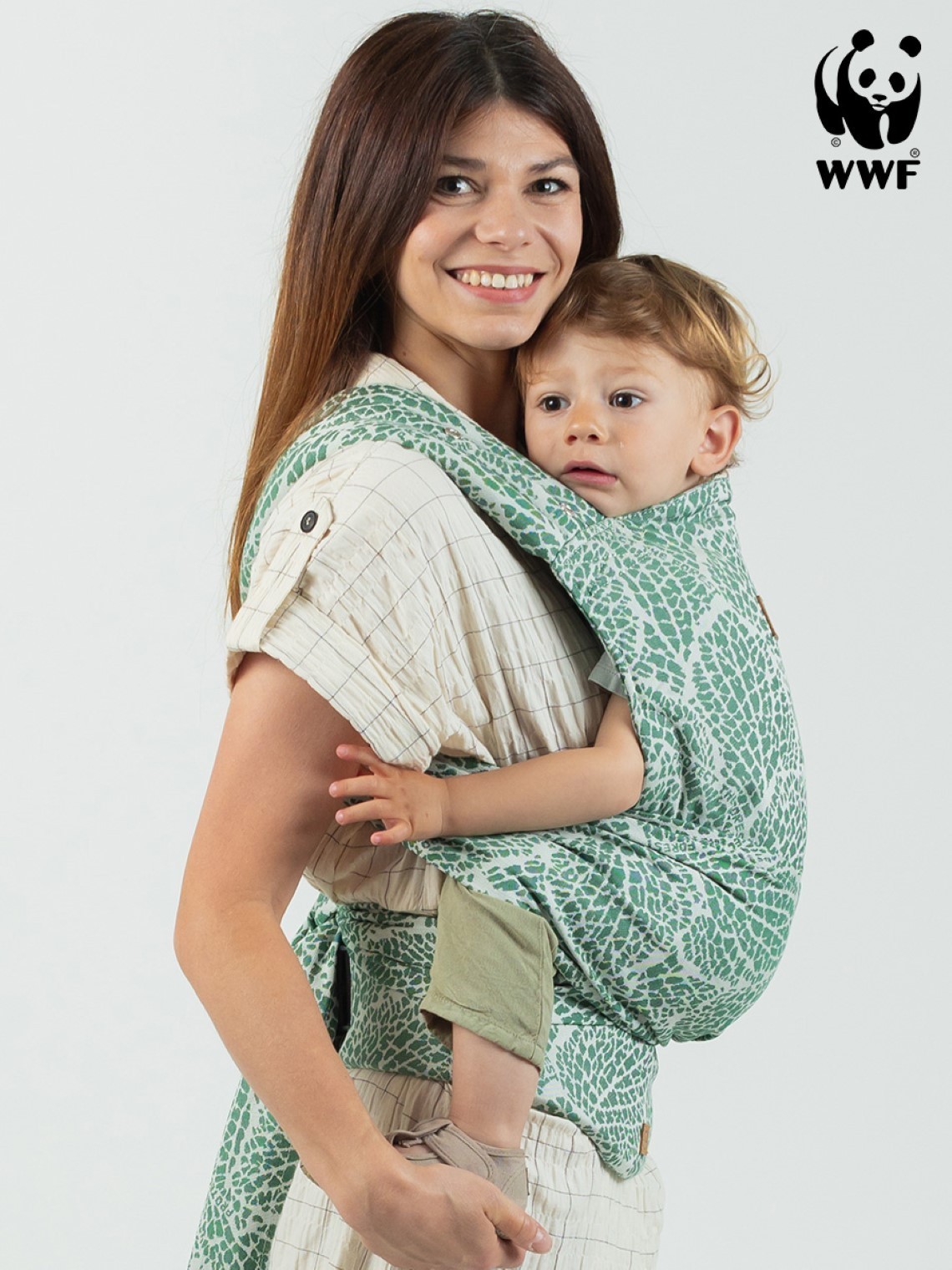 ISARA Quick Half Buckle – hybrid baby carrier with buckle and wrap flexibility