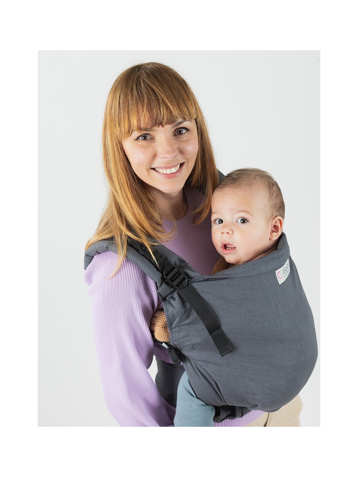 ISARA Preschooler – ergonomic carrier for bigger kids