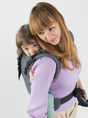 ISARA Preschooler – ergonomic carrier for bigger kids