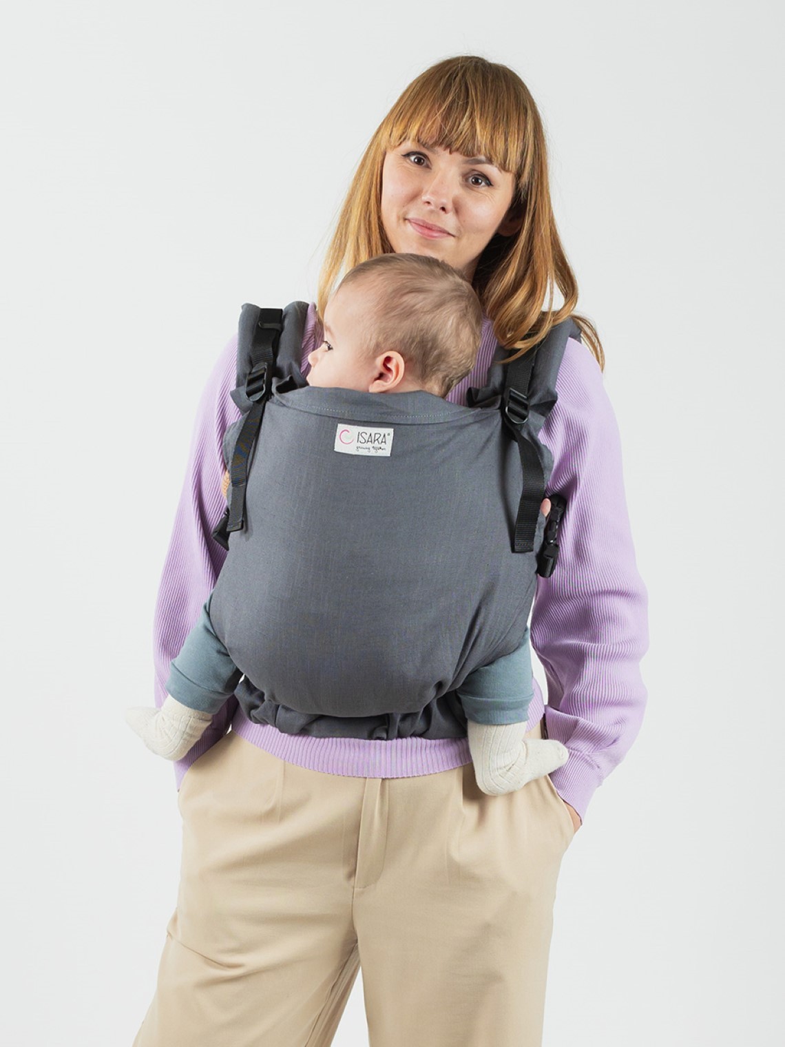 ISARA Preschooler – ergonomic carrier for bigger kids
