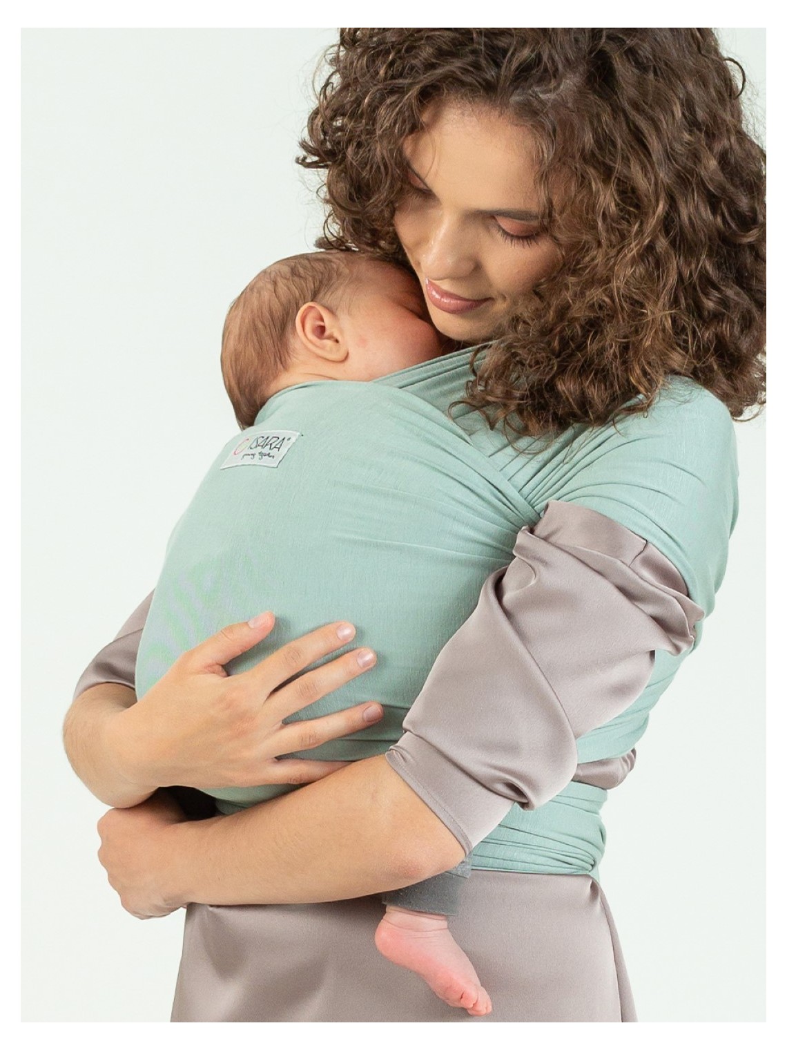 ISARA Stretchy Wrap – Soft, Breathable Baby Wrap | Bamboo and Eco-Friendly