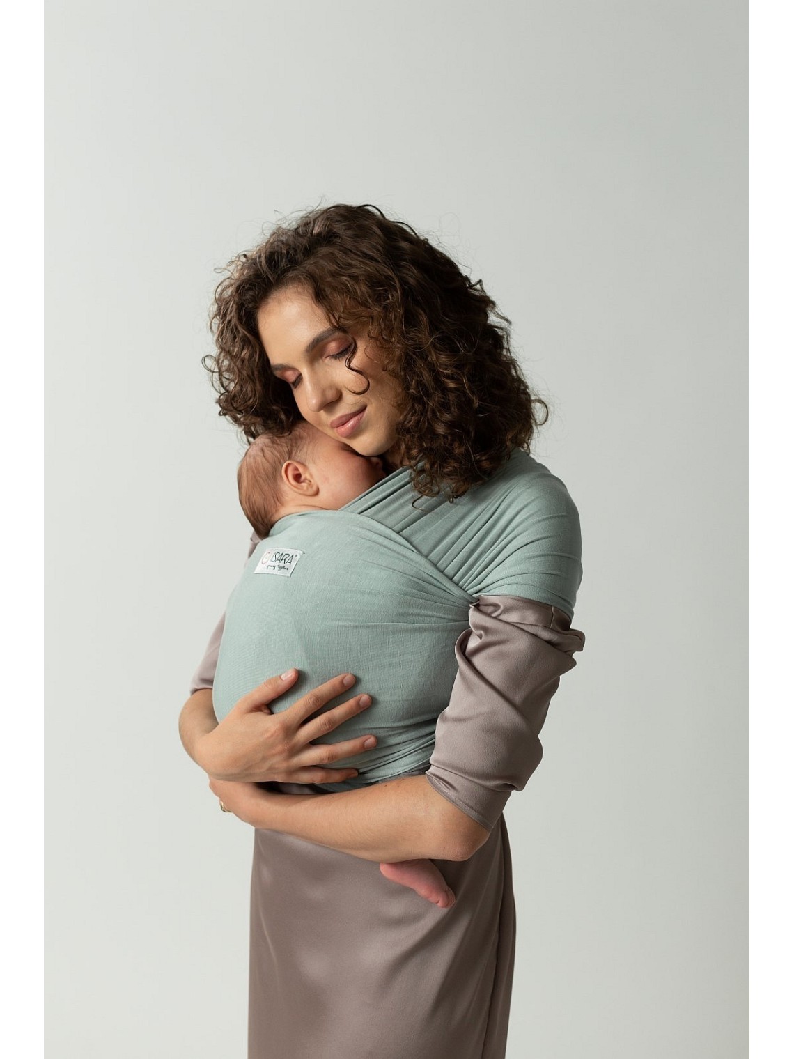 ISARA Stretchy Wrap – Soft, Breathable Baby Wrap | Bamboo and Eco-Friendly