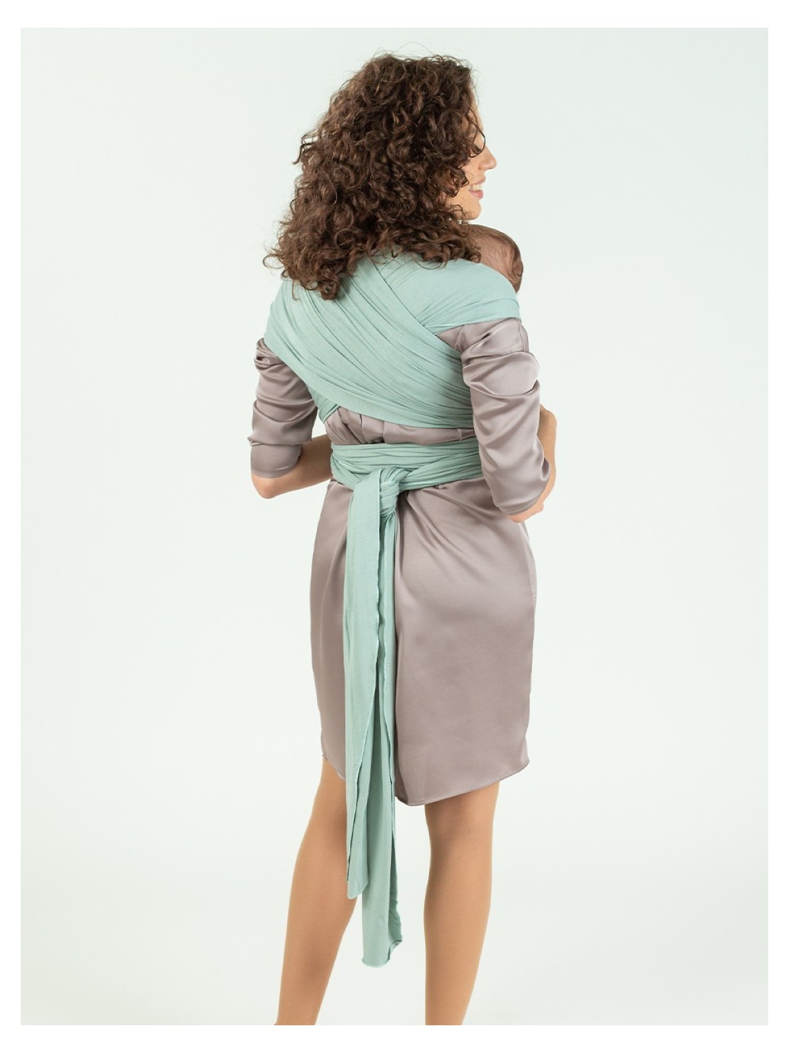 ISARA Stretchy Wrap – Soft, Breathable Baby Wrap | Bamboo and Eco-Friendly