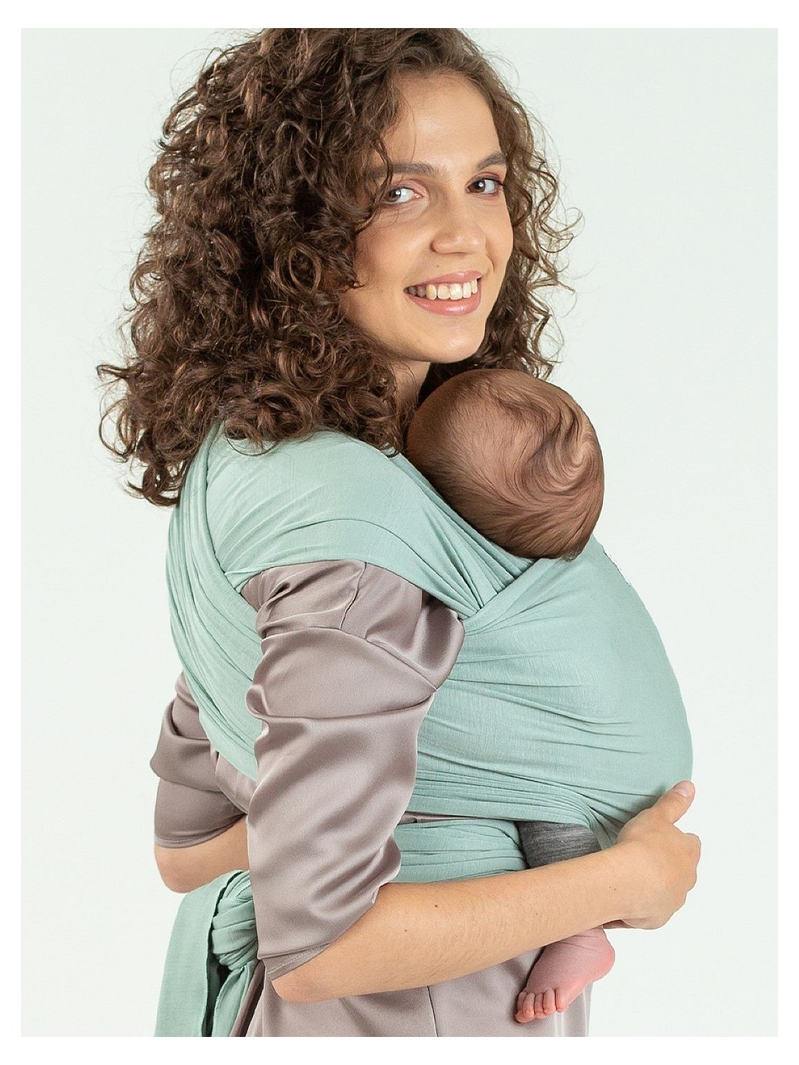 ISARA Stretchy Wrap – Soft, Breathable Baby Wrap | Bamboo and Eco-Friendly