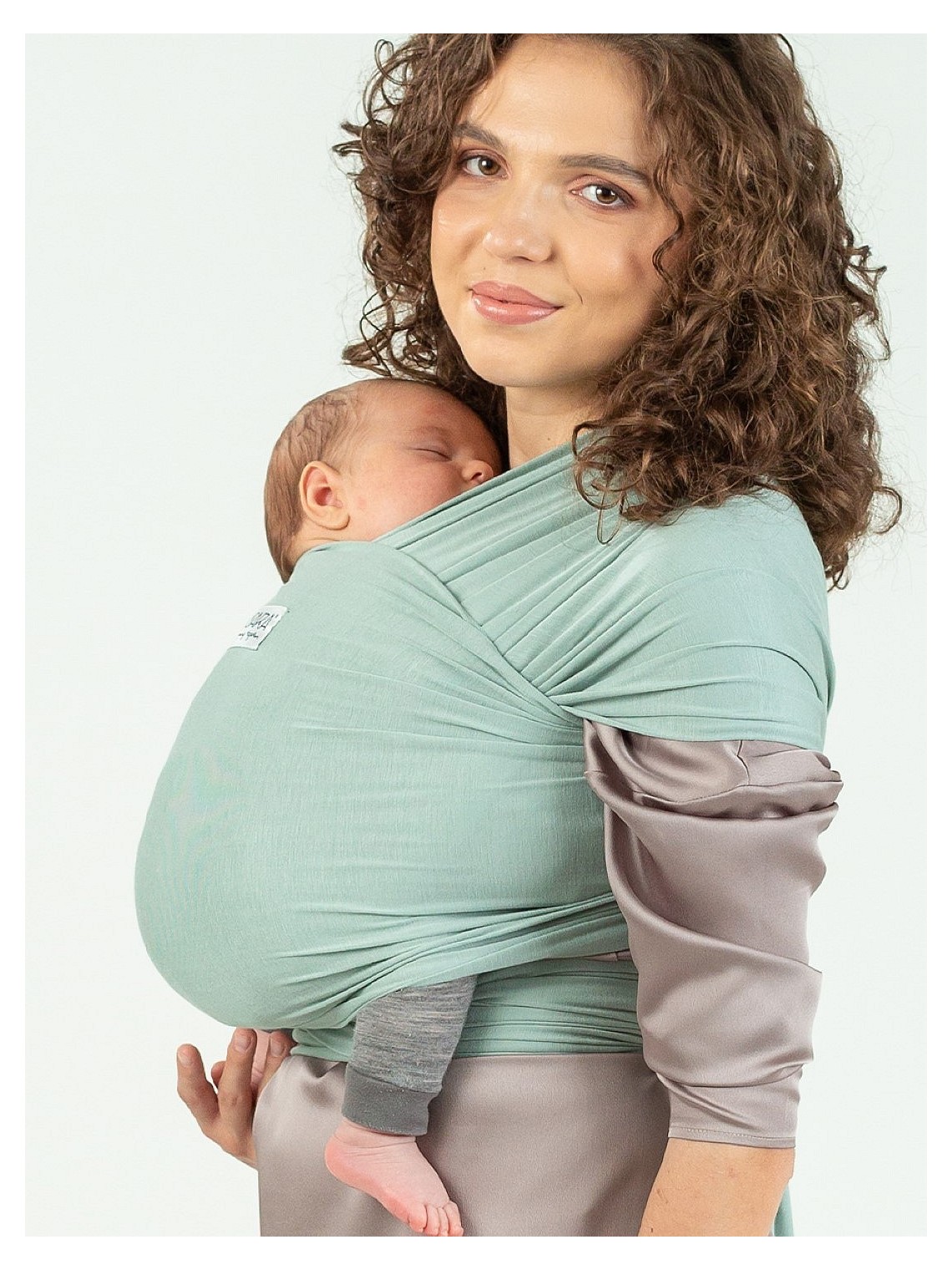 ISARA Stretchy Wrap – Soft, Breathable Baby Wrap | Bamboo and Eco-Friendly