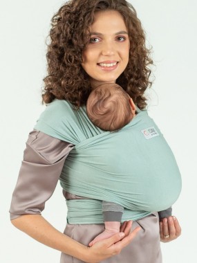 ISARA Stretchy Wrap – Soft, Breathable Baby Wrap | Bamboo and Eco-Friendly