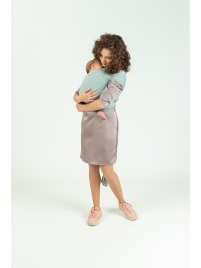 ISARA Stretchy Wrap – Soft, Breathable Baby Wrap | Bamboo and Eco-Friendly
