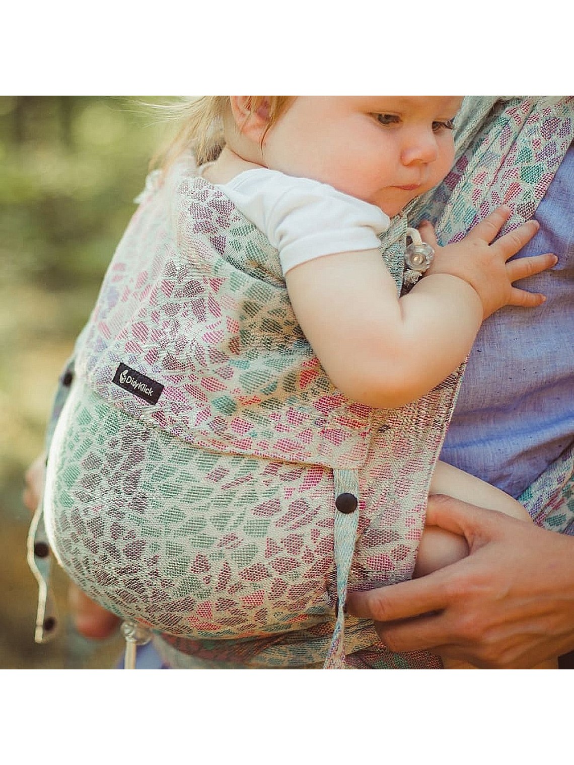 DidyKlick 4u – ergonomic baby carrier with adjustable seat & belt