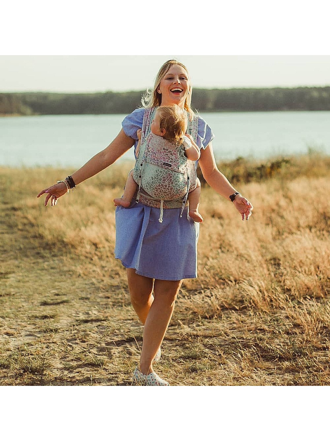 DidyKlick 4u – ergonomic baby carrier with adjustable seat & belt