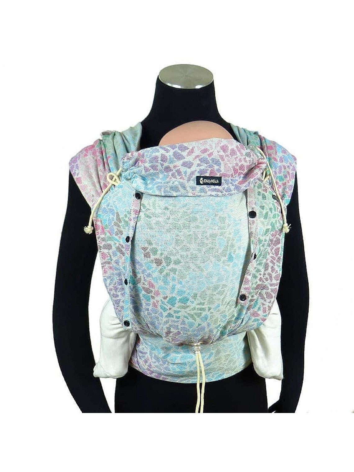 DidyKlick 4u – ergonomic baby carrier with adjustable seat & belt