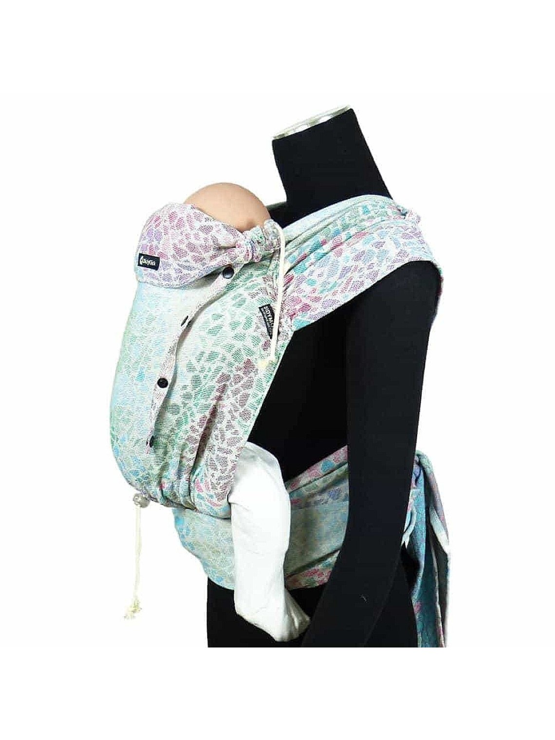DidyKlick 4u – ergonomic baby carrier with adjustable seat & belt