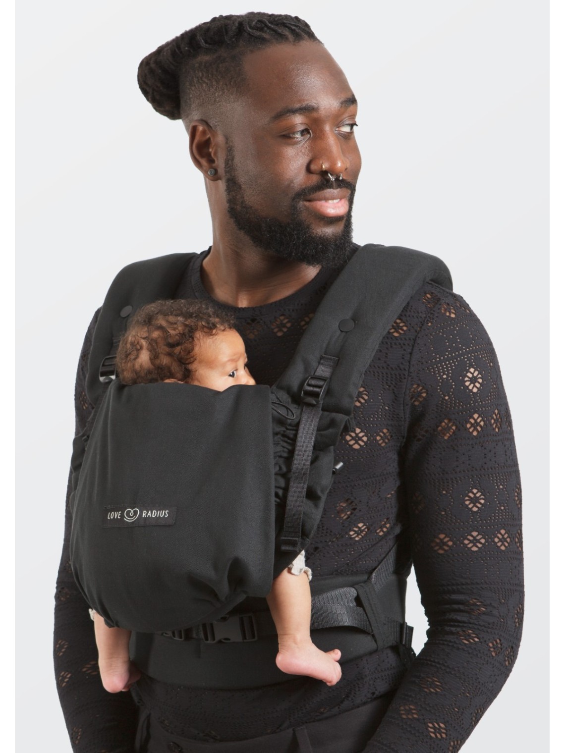 Love Radius PhysioCarrier 2 – ergonomic baby carrier from birth | babysling.eu