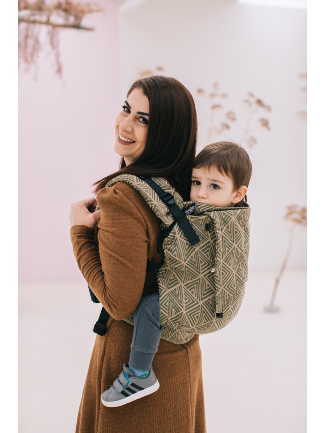 Neko Switch Toddler – Comfortable Toddler Carrier from 86/92 cm | High Quality