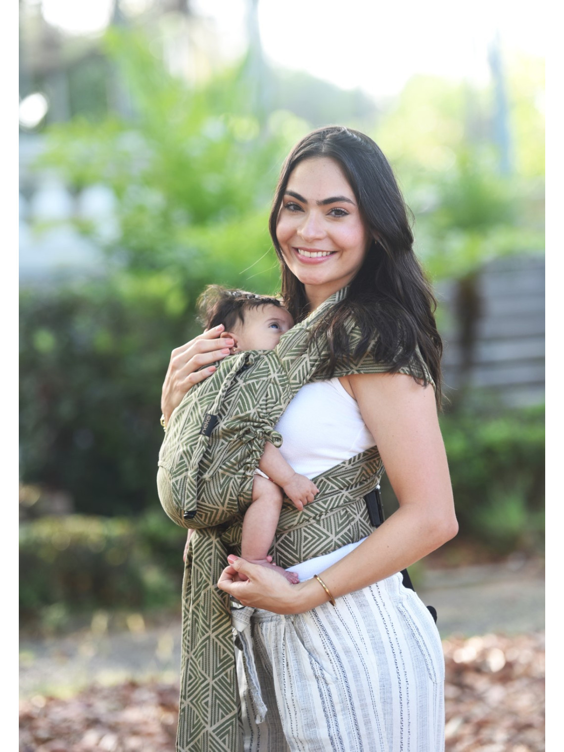 Neko Half Buckle Baby Carrier – Comfortable from Birth