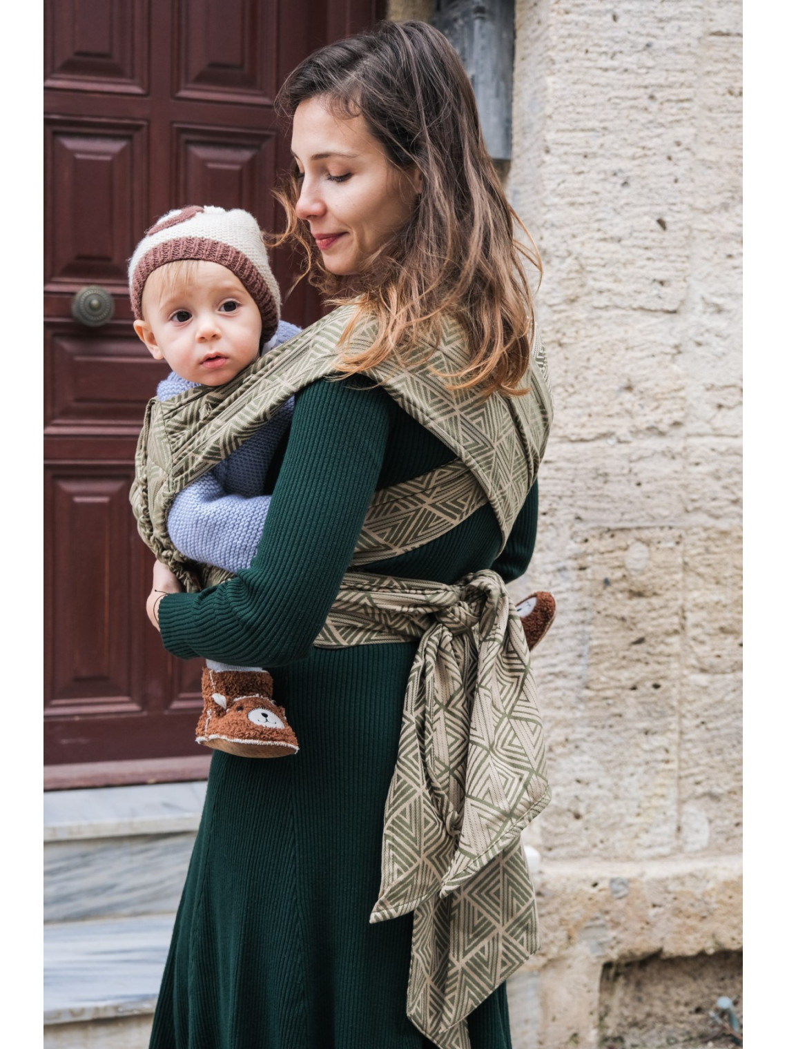 Neko Half Buckle Baby Carrier – Comfortable from Birth