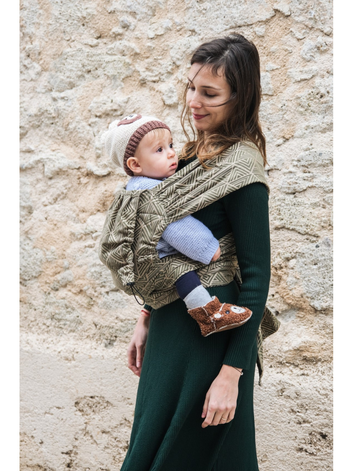 Neko Half Buckle Baby Carrier – Comfortable from Birth
