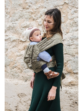 Neko Half Buckle Baby Carrier – Comfortable from Birth