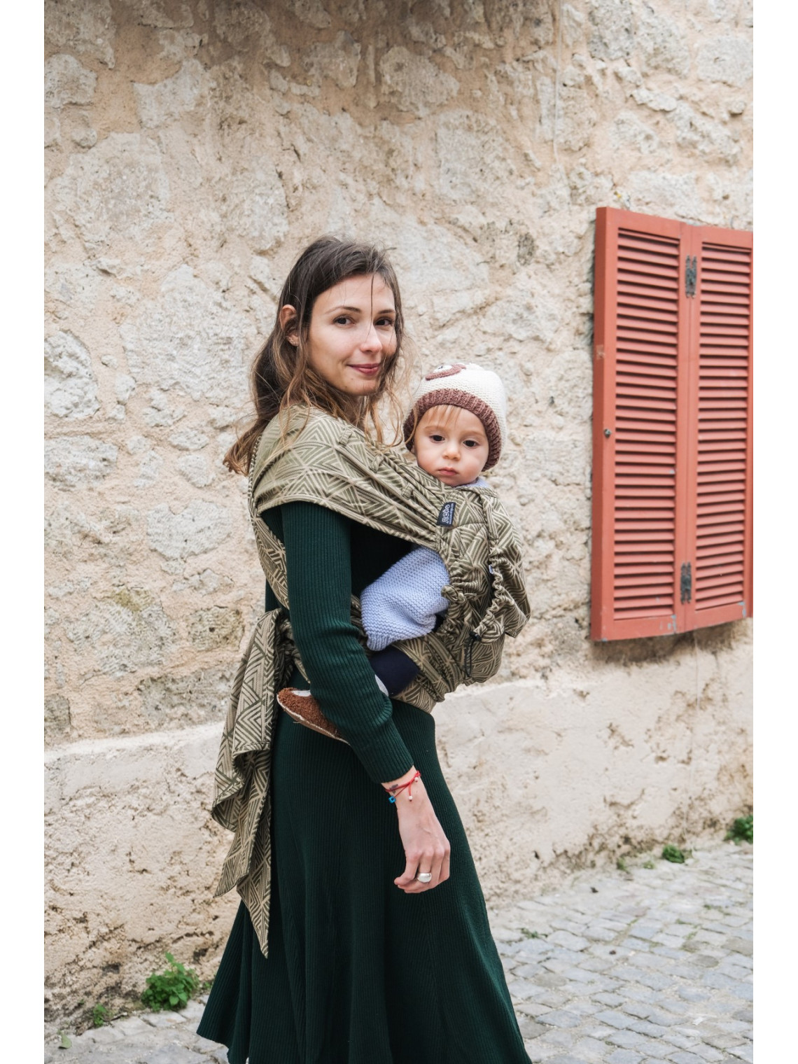 Neko Half Buckle Baby Carrier – Comfortable from Birth