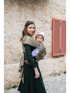 Neko Half Buckle Baby Carrier – Comfortable from Birth