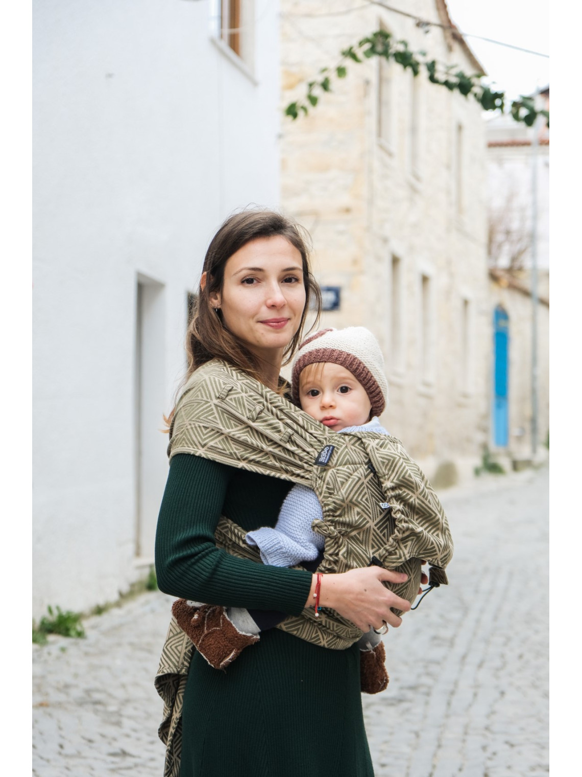 Neko Half Buckle Baby Carrier – Comfortable from Birth