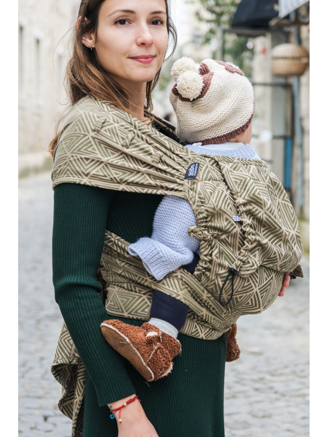 Neko Half Buckle Baby Carrier – Comfortable from Birth