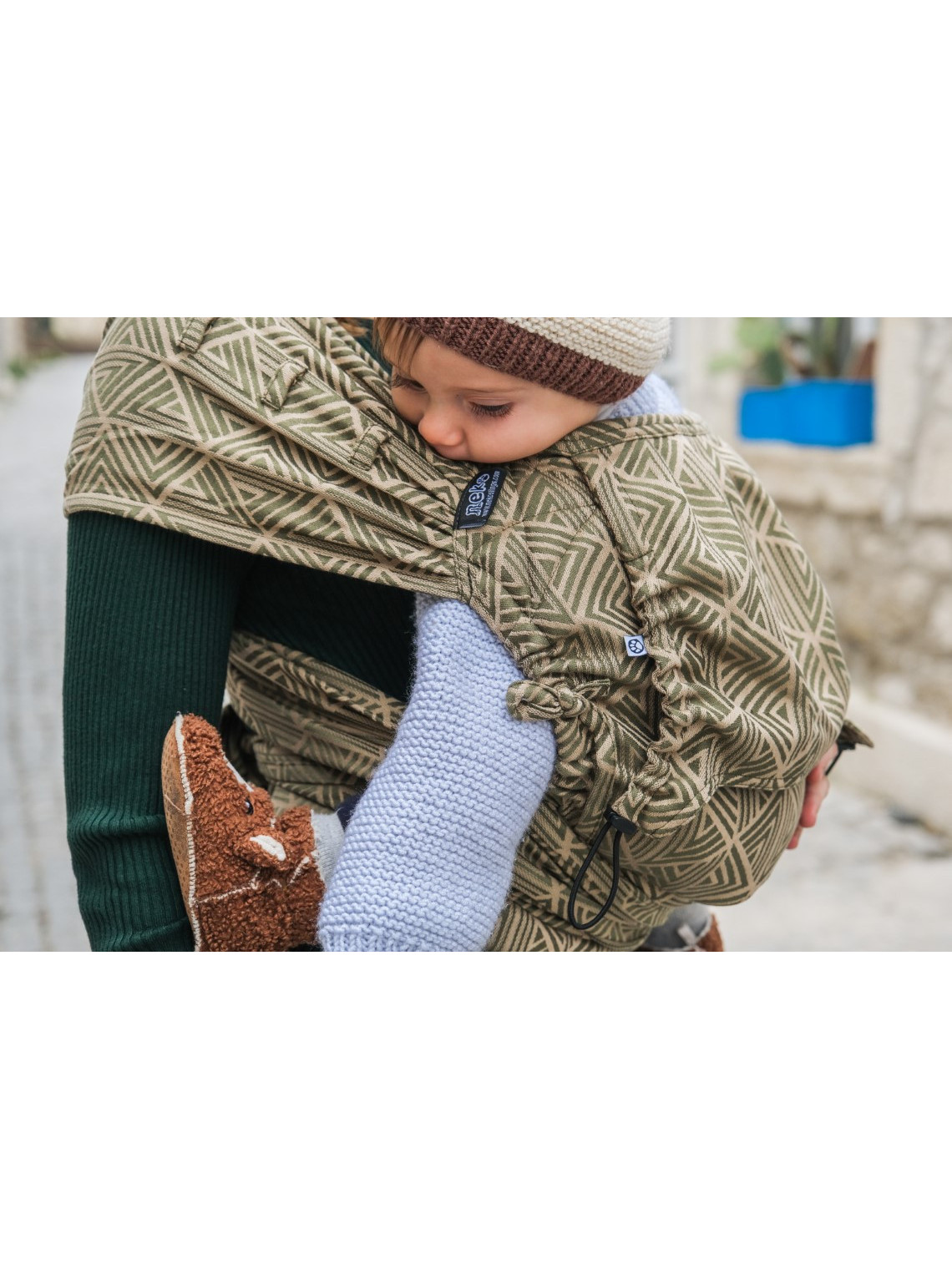 Neko Half Buckle Baby Carrier – Comfortable from Birth