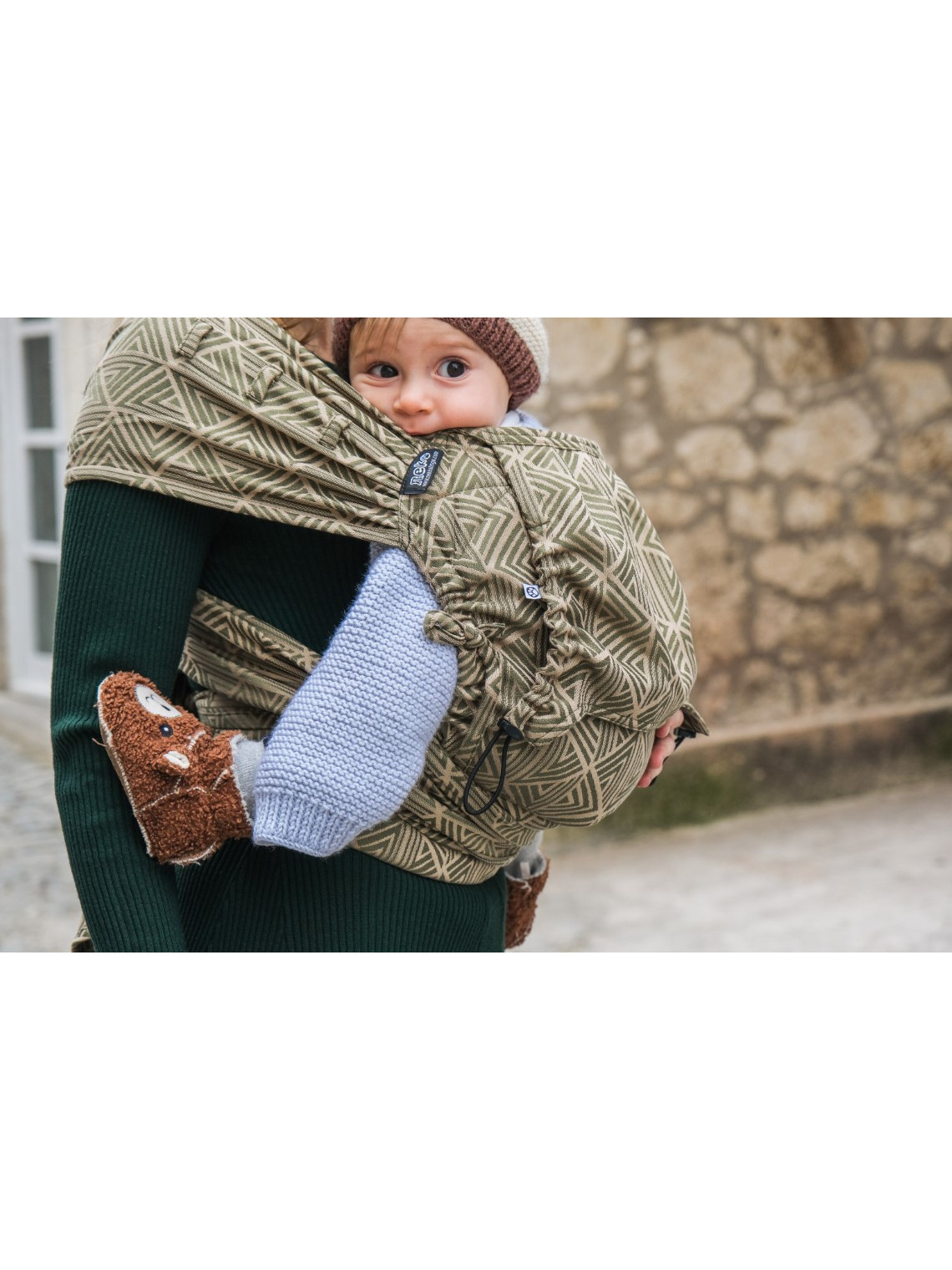Neko Half Buckle Baby Carrier – Comfortable from Birth