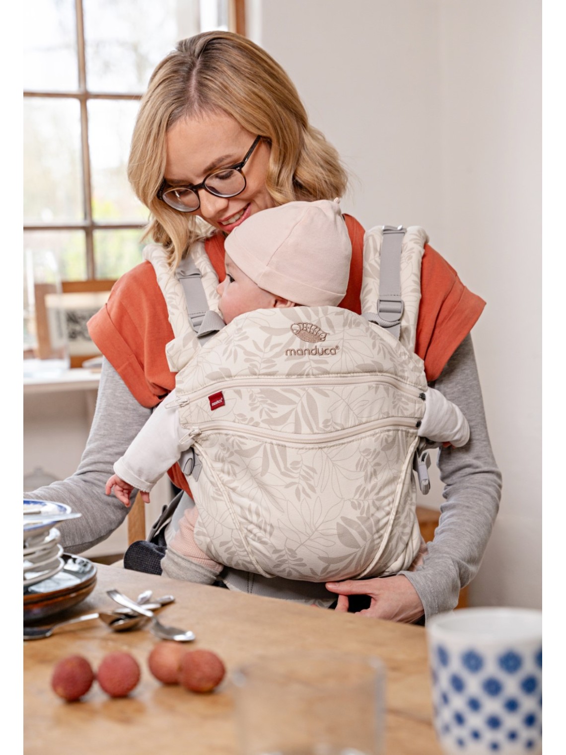 Manduca XT – adjustable carrier from 3.5 to 20 kg