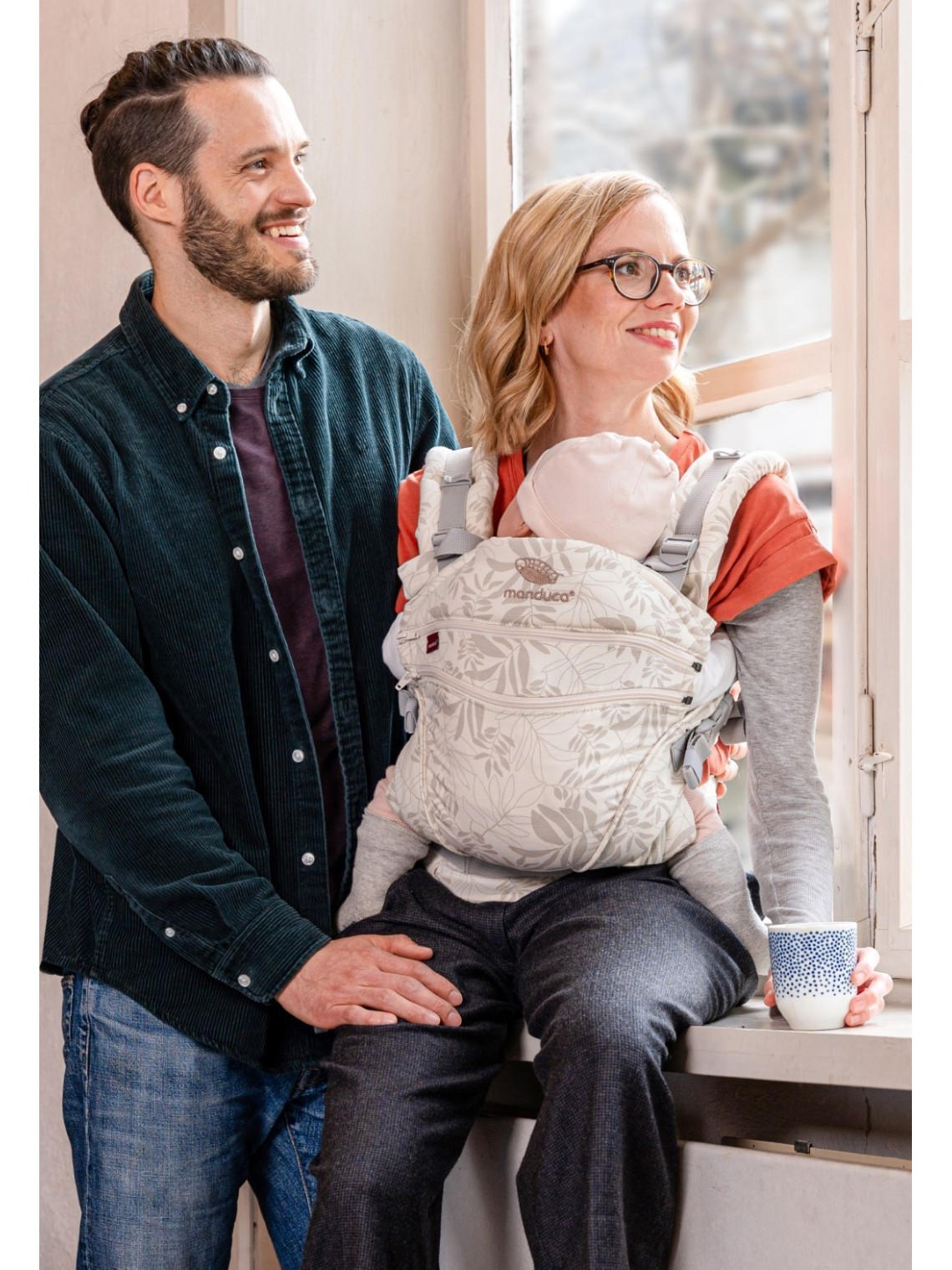 Manduca XT – adjustable carrier from 3.5 to 20 kg