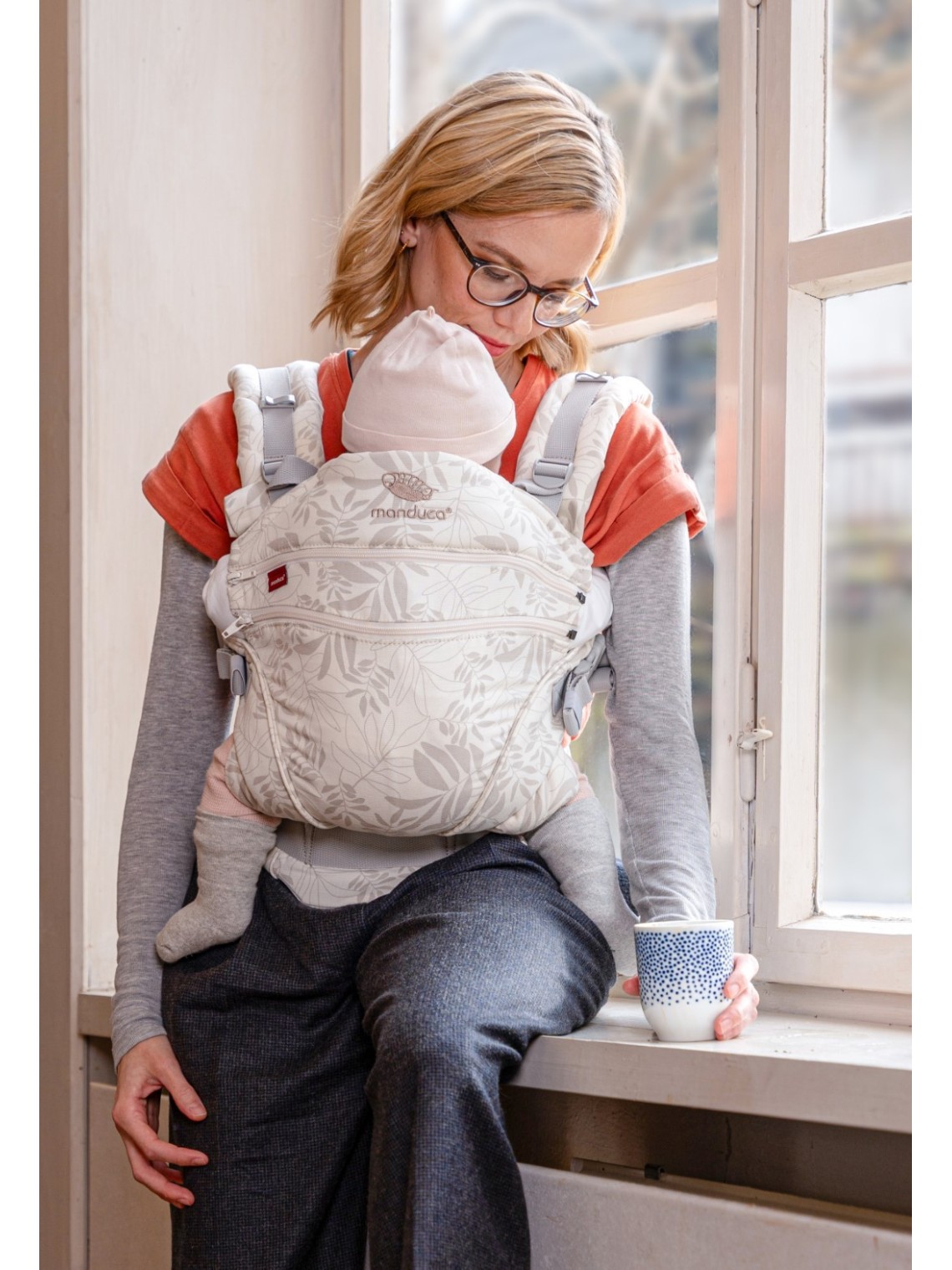 Manduca XT – adjustable carrier from 3.5 to 20 kg