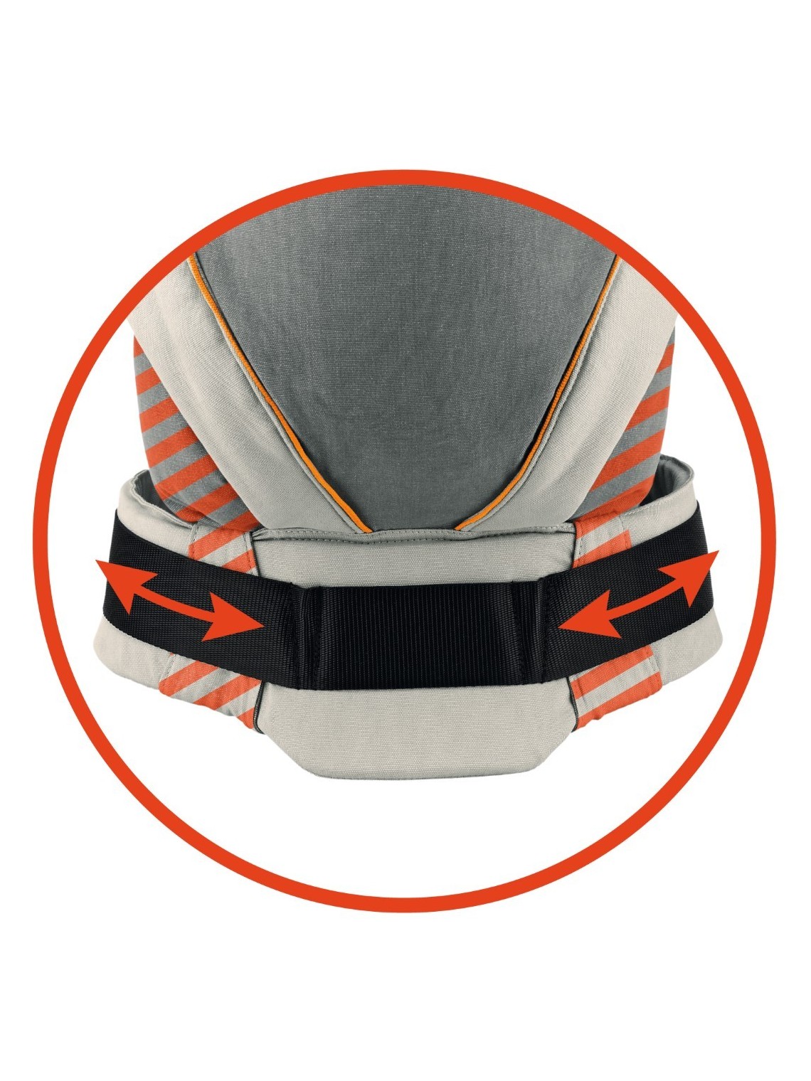 Manduca XT – adjustable carrier from 3.5 to 20 kg