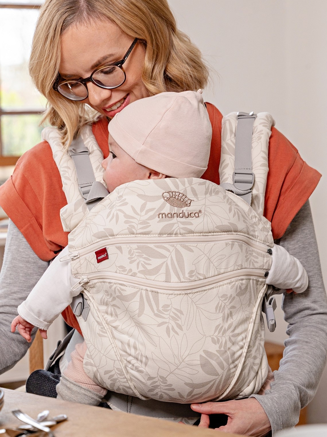 Manduca XT – adjustable carrier from 3.5 to 20 kg