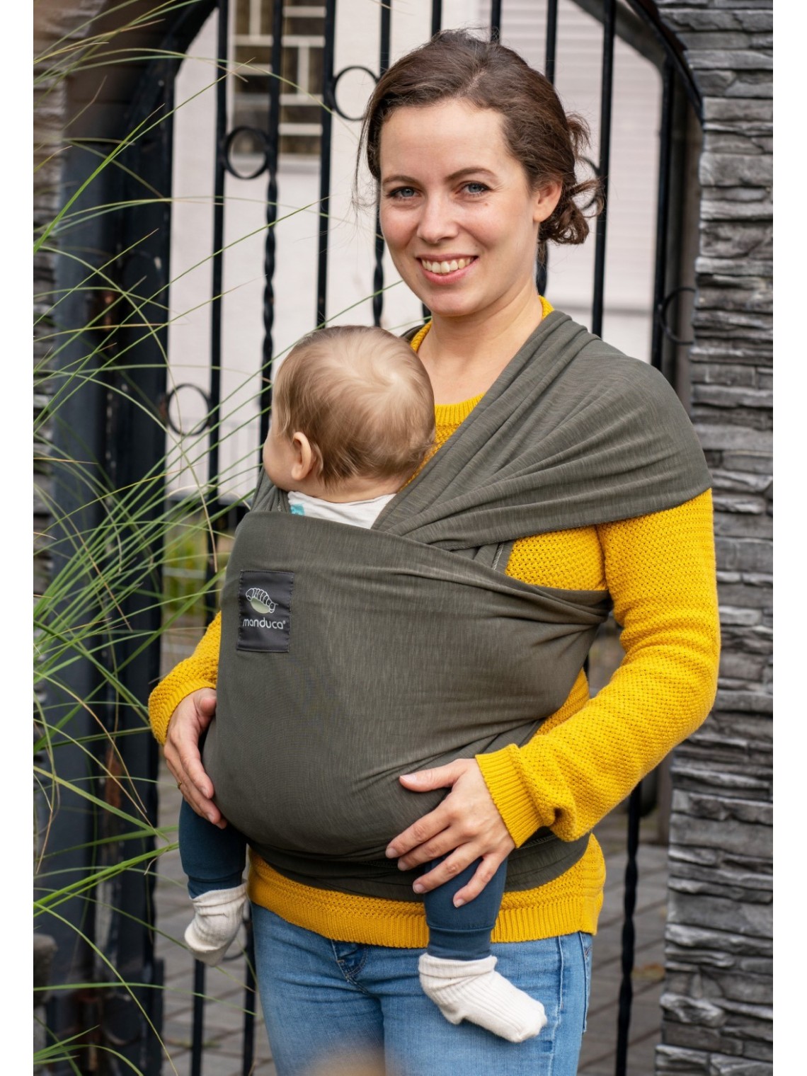 Manduca Sling baby wrap – soft, organic and comfy from birth