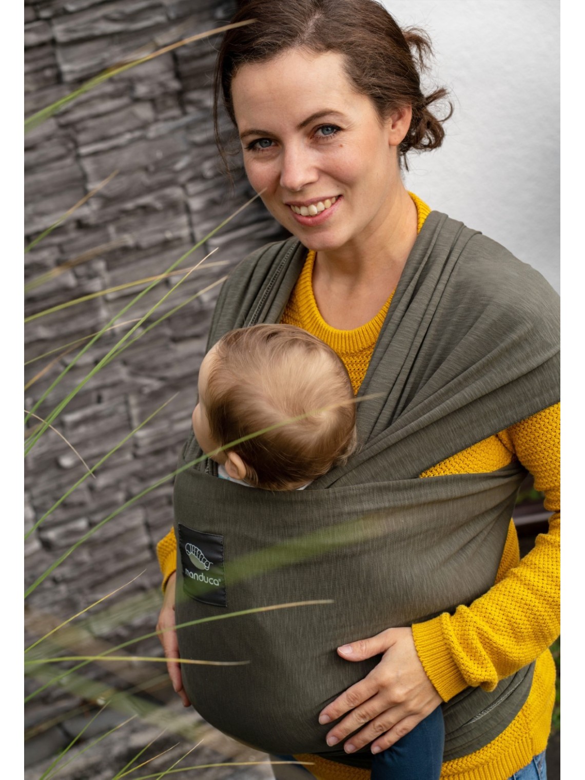 Manduca Sling baby wrap – soft, organic and comfy from birth