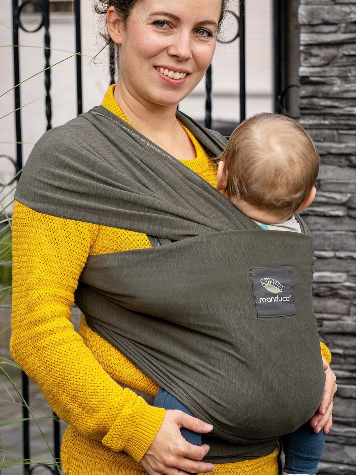 Manduca Sling baby wrap – soft, organic and comfy from birth
