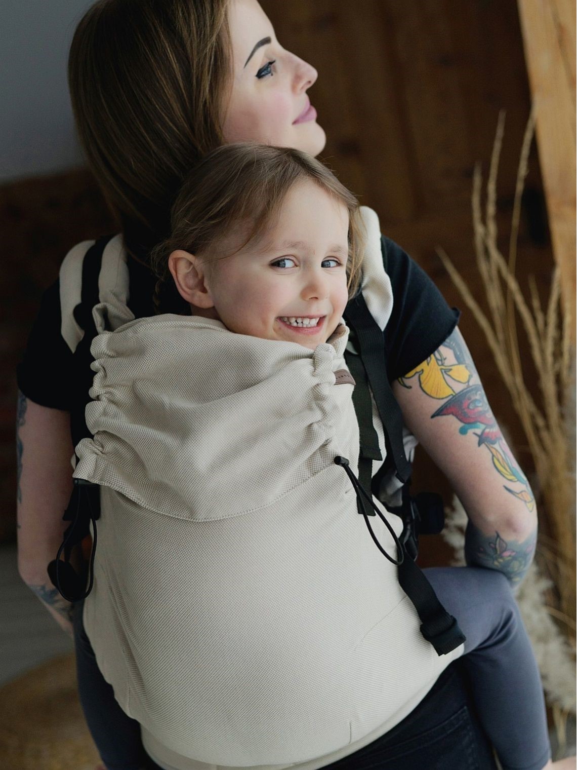 Little Frog Preschooler – toddler carrier for everyday and adventure