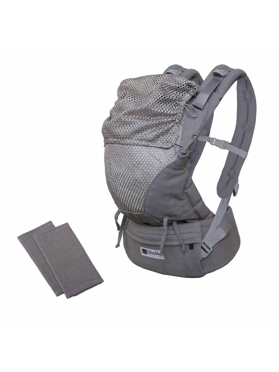 Quokkababy E-Carrier ergonomic baby carrier – maximum adaptability from day one