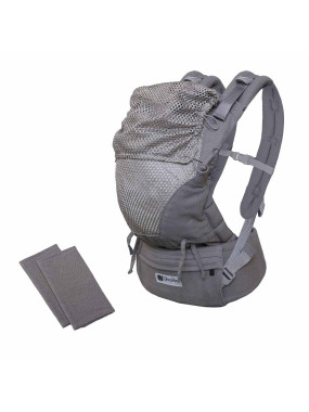 Quokkababy E-Carrier ergonomic baby carrier – maximum adaptability from day one