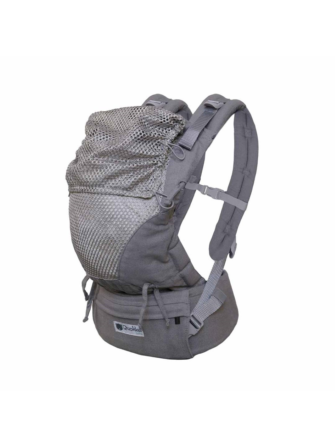 Quokkababy E-Carrier ergonomic baby carrier – maximum adaptability from day one