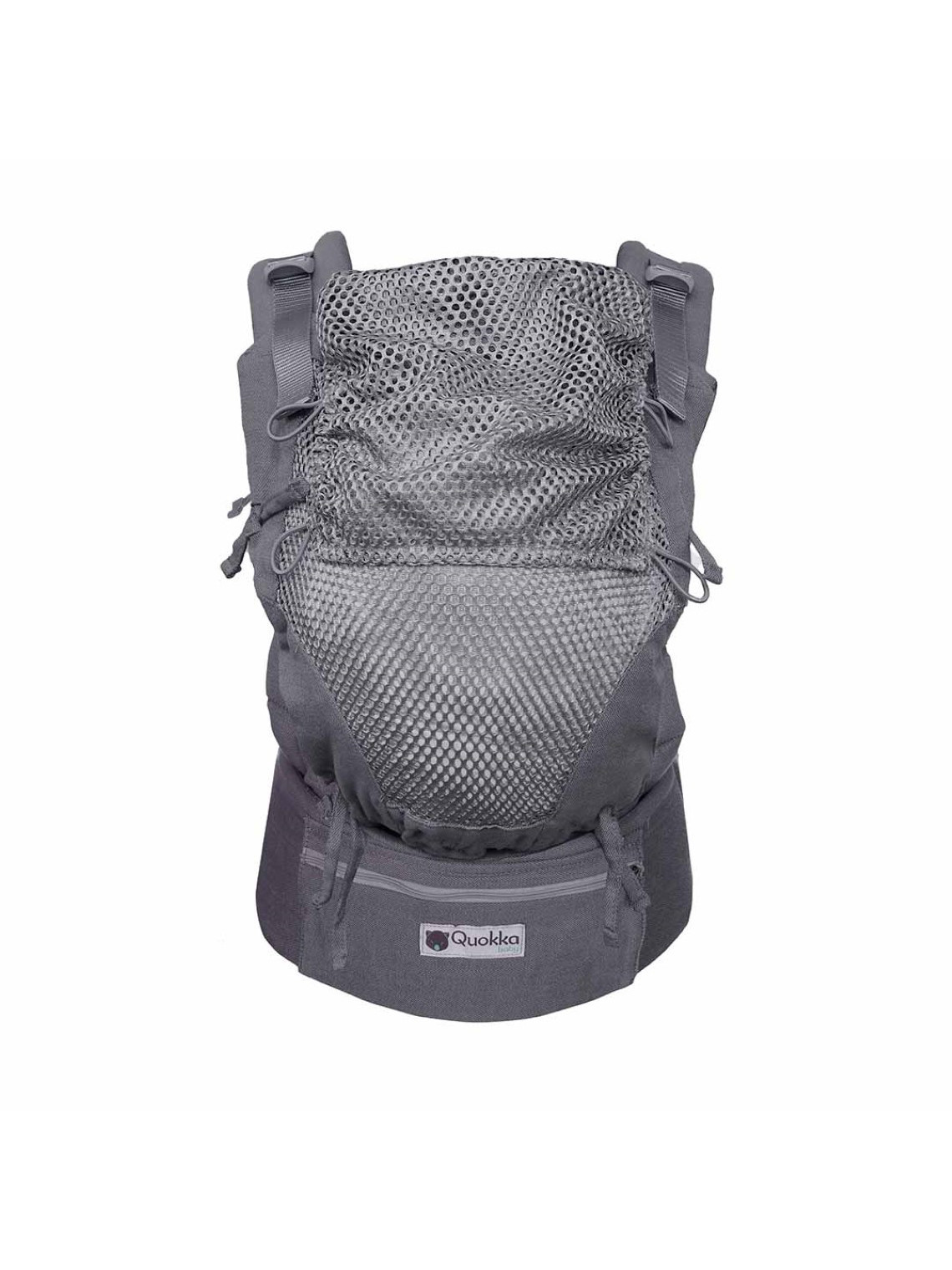 Quokkababy E-Carrier ergonomic baby carrier – maximum adaptability from day one