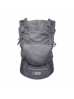 Quokkababy E-Carrier ergonomic baby carrier – maximum adaptability from day one