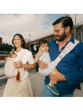 Ergobaby Upsie – a new, fun baby carrier for bigger kids.