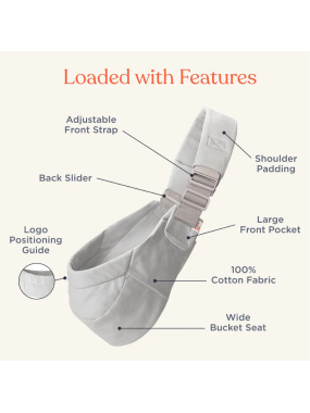 Ergobaby Upsie – a new, fun baby carrier for bigger kids.