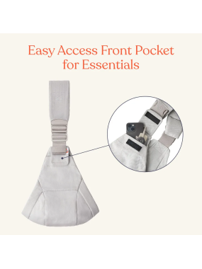 Ergobaby Upsie – a new, fun baby carrier for bigger kids.