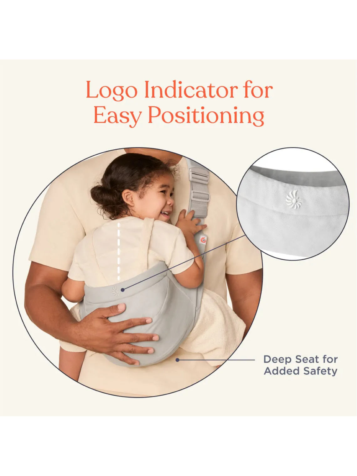 Ergobaby Upsie – a new, fun baby carrier for bigger kids.
