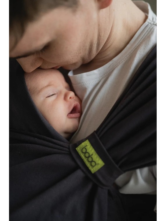 Boba Bliss – ergonomic baby carrier from birth