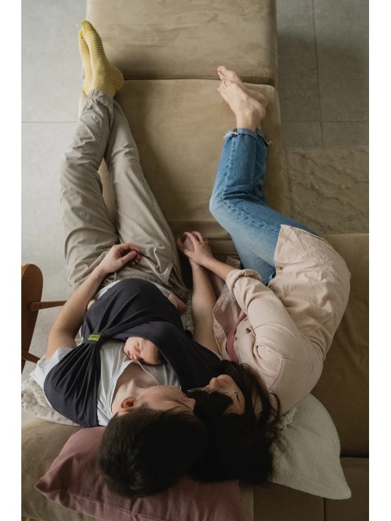 Boba Bliss – ergonomic baby carrier from birth